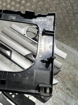 VW PASSAT B7 ДЕКОРНАЯ НАКЛАДКА РАМКА СЧЕТЧИКА EU