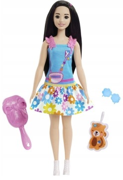 BARBIE MOJA PIERWSZA LALKA BARBIE + LISEK HLL22
