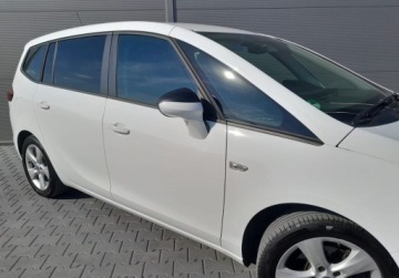 Opel Zafira C Tourer Facelifting 1.6 CDTI 120KM 2018 Opel Zafira bezwypadekserwisliftz Niemiec1wlascicielfull ledjak nowa, zdjęcie 2