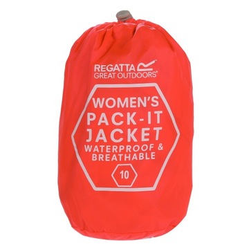 Дышащая дождевик для регаты Pack It Jacket L