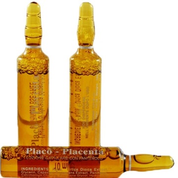 ПЛАЦЕНТА ампулы ПРОТИВ ВЫПАДЕНИЯ ВОЛОС 12х10мл