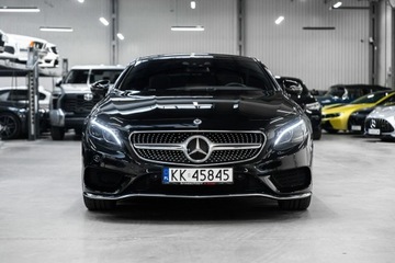 Mercedes Klasa S W222 Coupe 400 367KM 2017 Mercedes S 400 Coupe 4Matic 367KM. Noktowizor., zdjęcie 2