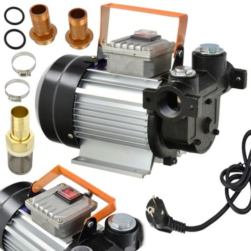 ZLEWARKA POMPA DO OLEJU SILNIKOWEGO OPAŁOWEGO 230V 550W MINI CPN