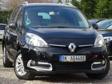 Renault Grand Scenic II 2014 Renault Grand Scenic 1.2 benzyna, Bezwypadkowy