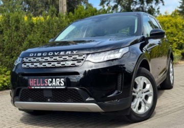 Land Rover Discovery Sport 2021 Land Rover Discovery Sport 2,0 164ps LIFT MultiLed Alu18 Kamery360 Skora P, zdjęcie 16