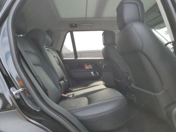 Land Rover Range Rover IV 2018 Land Rover Range Rover 2018 LAND ROVER RANGE ROVER SUPERCHARGED, 5.0 518KM, zdjęcie 11