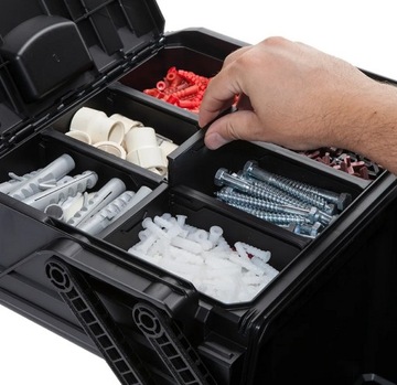 КОРОБКА ДЛЯ ИНСТРУМЕНТОВ KETER НА КОЛЕСАХ ЧЕХОЛ ДЛЯ ИНСТРУМЕНТОВ