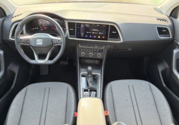 Seat Ateca SUV Facelifting 1.5 EcoTSI 150KM 2023 Seat Ateca 1.5 TSI 150KM Style Kamera Cofania Lane Assist 1.5 Benzyna 150KM, zdjęcie 19