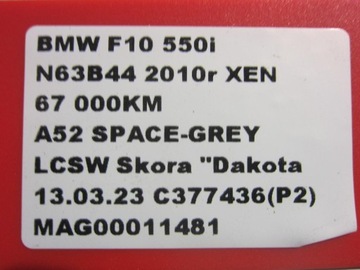 BMW F10 F11 KABEL PRZEWÓD PLUSOWY 61129348286