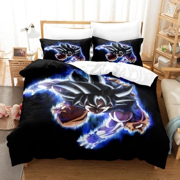 KOMPLET POŚCIELI DRAGON BALL 3CZ