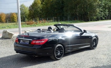 Mercedes Klasa E W212 Limuzyna 350 CGI BlueEFFICIENCY 292KM 2010 Mercedes-Benz Klasa E 350CGI 292KM Kabriolet Avantgarde Super stan Orygina, zdjęcie 6