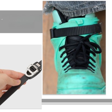 Хоккейные коньки с пряжкой для обуви