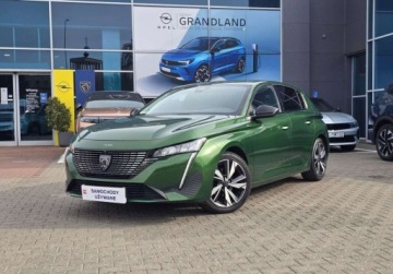 Peugeot 2022 Peugeot 308 1,2 130KM HTB - Allure - salon PL, serwisowany, bezwypadkowy, zdjęcie 1