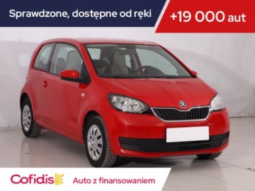 Skoda Citigo Hatchback 5d 1.0 60KM 2017 Skoda Citigo 1.0 MPI, Salon Polska, 1. Właściciel