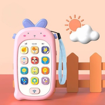 4x SKARPETKI 3D OPASKI NA RĄCZKI GRZECHOTKI SOZZY + TELEFON INTERAKTYWNY