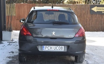 Peugeot 308 I Hatchback 5d 1.6 VTi 120KM 2008 Peugeot 308 Peugeot 308 120 VTi Premium 1.6 Benzyna 120KM, zdjęcie 4