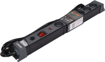 РАЗЪЕМ STHOR 6 РОЗЕТОК 3M 1,5MM2 72371