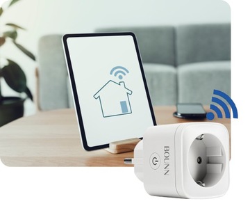 Набор из 2 умных розеток SMART Plug Электрический ваттметр Tuya WiFi