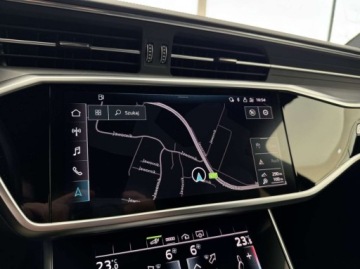 Audi A6 C8 Limousine Plug-In 2.0 55 TFSI e 367KM 2022 Audi A6 Limousine 55 TFSI e PHEV Quattro S Line Kamera cofania CarPlayAn, zdjęcie 28