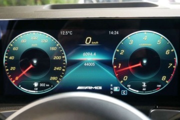 Mercedes GLB SUV AMG 35 2.0 306KM 2022 Mercedes-Benz GLB AMG 2.0 306KM 4MATIC HeadUp Cam360 Panorama Ambiente Bur, zdjęcie 21