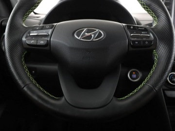 Hyundai Kona I Crossover 1.0 T-GDI 120KM 2018 Hyundai Kona led navi premium skóra el fotel auto, zdjęcie 20