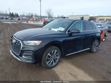 Audi Q5 II 2021 Audi Q5 2021r., Premium Plus, od ubezpieczalni 2.0 Benzyna 261KM, zdjęcie 2