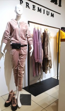 PARA MI DRES PREMIUM ZIP perla voga czerń S