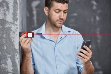 Лазерный дальномер LEICA Disto D1 с Bluetooth