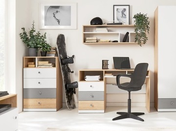 Komplet mebli DEXTER 6 system młodzieżowy