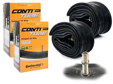 Dętki rowerowe Continental 20 x 2,0 - 2,5 KOMPLET
