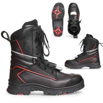 Buty Strażackie FALCON Protektor F2A Odblaski 39