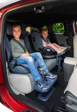 КОЛЕННАЯ ЗАЩИТА KIDS 4 УНИВЕРСАЛЬНАЯ ПОДНОГКА СИДЕНЬЯ