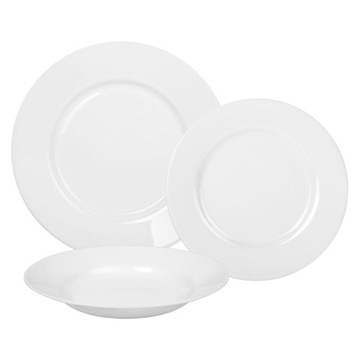 SERWIS NA 12 OSÓB KOMPLET OBIADOWY PLUMI 36 EL LUMINARC EVERY DAY KPL