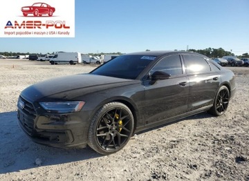 Audi A8 D5 2019 Audi A8 L 2019 3.0l 3.0 Benzyna 335KM