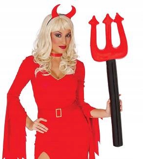 Widły diabła dmuchane 90 cm halloween G18515