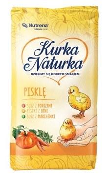 KURKA NATURKA, pasza dla piskląt - pisklę 25kg