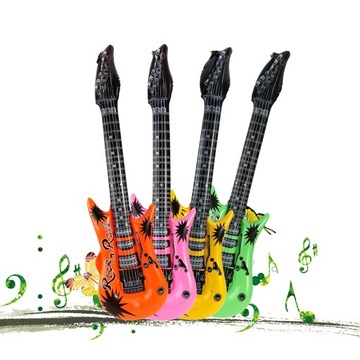 BALONY DMUCHANE INSTRUMENTY MUZYCZNE 12 SZT