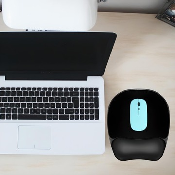 ЭРГОНОМИЧНЫЙ КОВРИК ДЛЯ МЫШИ НА ЗАПЯСТЬЕ