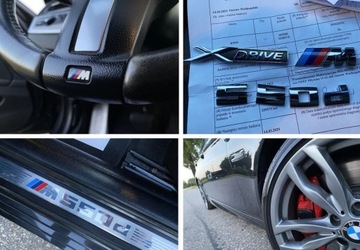 BMW Seria 5 F10-F11 Touring M550d  381KM 2012 BMW Seria 5 Oryginalne M550d 4x4 PISEMNA GWARANCJA w cenie Transport KR, zdjęcie 5