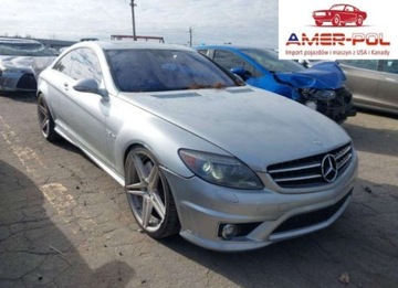 Mercedes CL W216 2009 Mercedes-Benz CL 63 Amg 2009 6.3 Benzyna 518KM