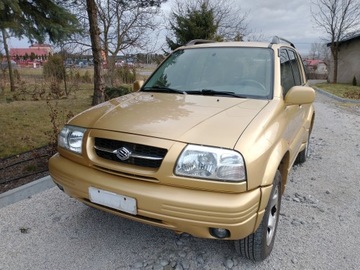 Suzuki Grand Vitara I Standard 2.5 i V6 24V 144KM 1999 Suzuki Grand Vitara, bez modyfikacji, bezwypadkowa, 100% sprawna