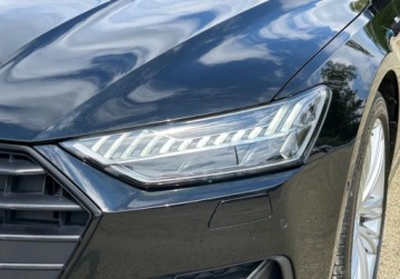 Audi A7 C8 Sportback 2.0 45 TFSI 265KM 2021 Audi A7 Sportback 45 TFSI 265KM Quattro S-tronic, GPS, Tempomat, Fotel z p, zdjęcie 35