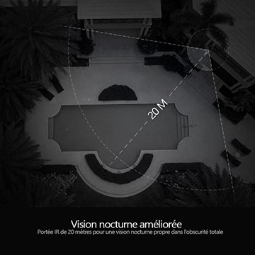 Уличная IP-камера Foscam G4EP 4 МП -