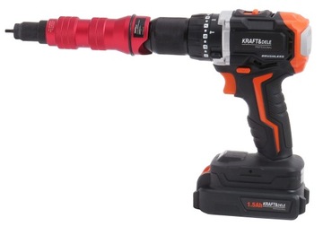 АДАПТЕР ЗАКЛЕПОЧНЫЕ ГАЙКИ ОТВЕРТКА M3-M10