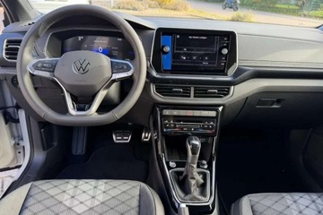 Volkswagen T-Cross SUV Facelifting 1.0 TSI 115KM 2025 Volkswagen T-Cross Pakiet Comfort App Connect Kolo zapasowe Duzy rabat, zdjęcie 10