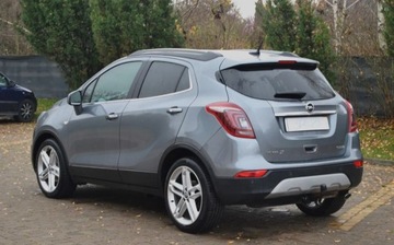 Opel Mokka I X 1.4 Turbo Ecotec 140KM 2019 Opel Mokka X GWARANCJA, 2019, 1.4 Benzyna 140KM, Niski przebieg, Bogate wy, zdjęcie 3