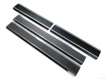 Carbonové Prahové Návleky Seat Toledo III 5P