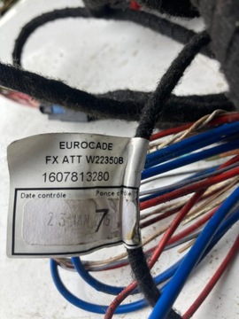 HAK HOLOWNICZY PEUGEOT 508 I SW KOMBI 9665524180 MODUŁ WIĄZKA BOSAL