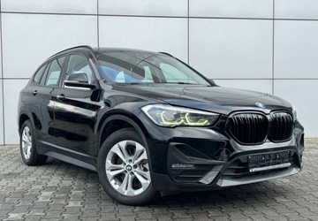 BMW X1 F48 Crossover Plug-In 1.5 25e 220KM 2021 BMW X1 xDrive Plug-In PDC Automat Led Navi Tempomat FV23 1.5, zdjęcie 4