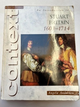 Context Stuart Britain 1603-1714